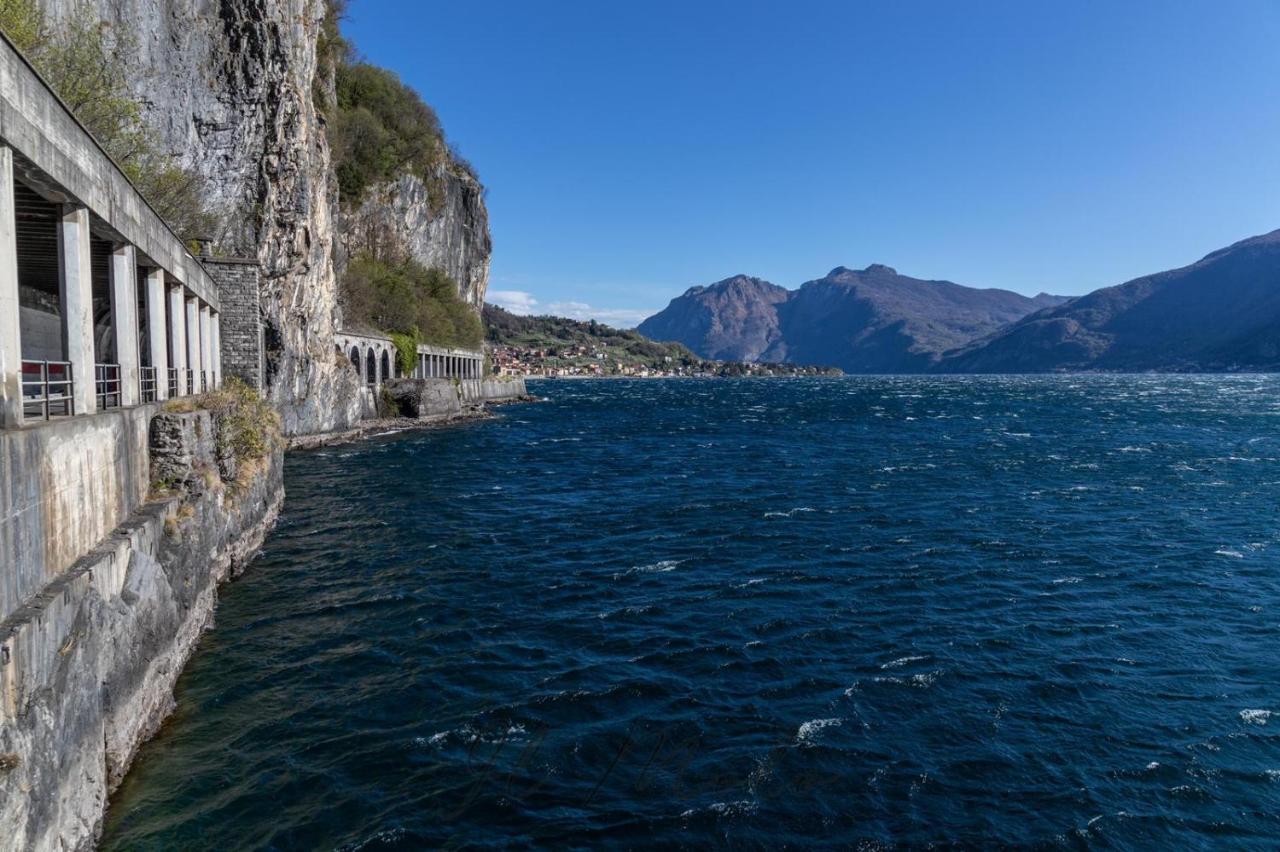 -Appartamento Il Molo- A Due Passi Del Lago Lierna Eksteriør bilde